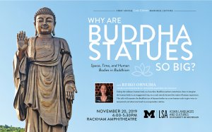 Why Are Buddha Statues So Big? Space, Time, and Unusual Human Bodies in Buddhism