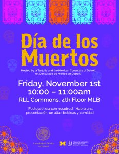 Dia de los Muertos poster