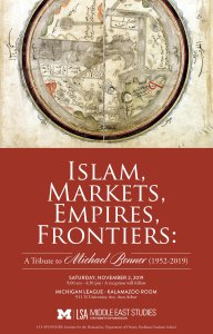 Islam, Markets, Empires, Frontiers