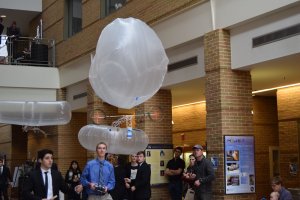 Blimp Competition at Aerospace Day