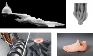Examples of Smart Additive Manufacturing