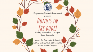 Donuts in the Dude Event