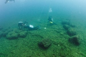 Underwater archaeology at the Alpena-Amberley Ridge
