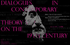 Poster for Dialogues in Contemporary Thought VII | On the 19th Century