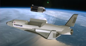 Rocketplane XS reusable launch platform