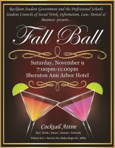 Event Flyer with date, time and location