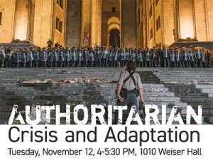 Authoritarian Crisis and Adaptation Authoritarian Crisis and Adaptation