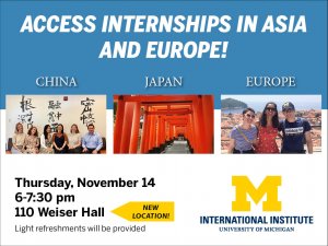 Access International Internships