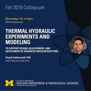 Thermal Hydraulic Experiments and Modeling to Support Design, Development, and Deployment  of Advanced Nuclear Reactors
