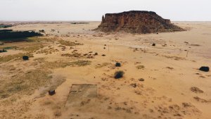 Jebel Barkal in northern Sudan