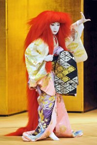 Kyozo Nakamura, Kabuki Actor
