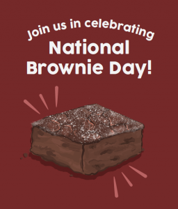 National Brownie Day