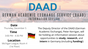 DAAD Info Session