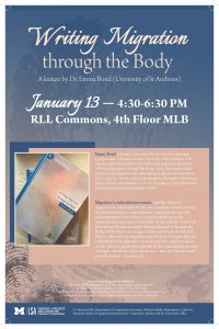 Writing Migration Through the Body Writing Migration Through the Body