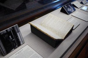 "A History of Collecting" Exhibit Case
