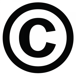 Copyright symbol Copyright symbol