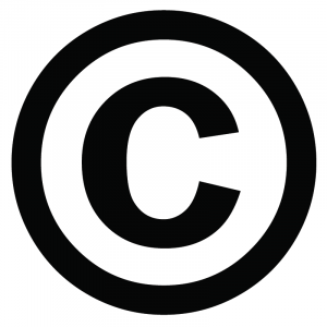 copyright symbol