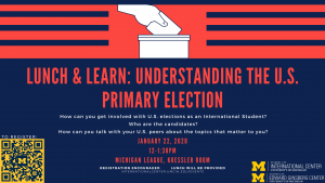 Voting Lunch and Learn