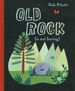 Old Rock (is not boring) - Author reading and signing