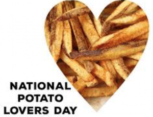 National Potato Lover's Day