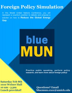 blueMUN conference