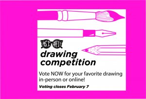 As I See It Drawing Competition - Vote NOW in-person or online!