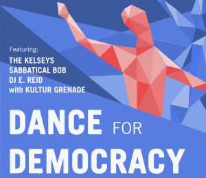 Dance for Democracy poster