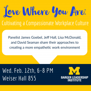 Love Where You Are: Cultivating a Compassionate Workplace Culture