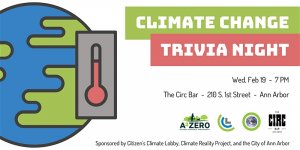 climate trivia night date, time and location