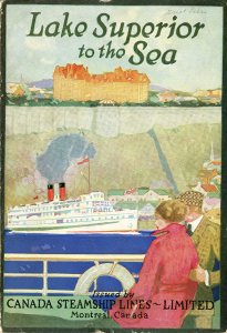 Lake Superior to the sea: an inland water voyage on the Great Lakes and far-famed St. Lawrence and Saguenay Rivers (1910). Special Collections Research Center.