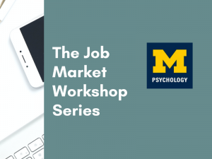 The Job Market Workshop Series Title Image