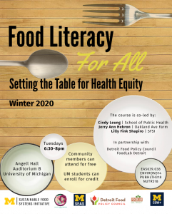 Food Literacy for All