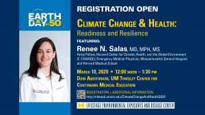 Climate Change and Health: Readiness and Resilience