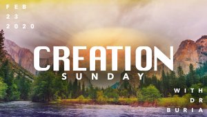 Creation Sunday Graphics