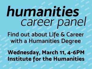 Humanities Week Career Panel