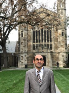 Aram Simonyan, Visiting Fulbright Scholar at the Ross School of Business, U-M