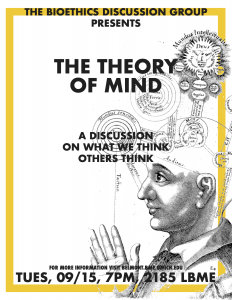 The Theory of Mind