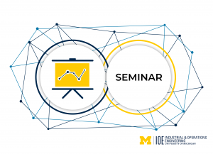 "Seminar" text and IOE logo