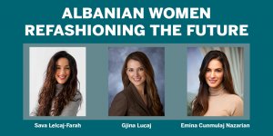 WCEE Albanian Women panel