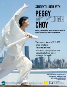 Peggy Myo-Young Choy (Dance and Asian American Studies at University of Wisconsin-Madison)