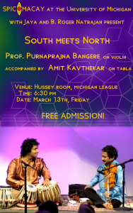 Poster for South meets North