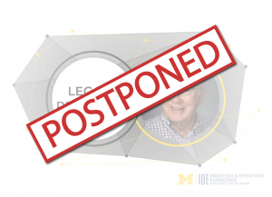 "Postponed" text
