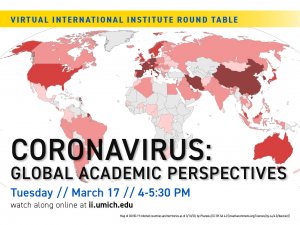 Coronavirus: Global Academic Perspectives