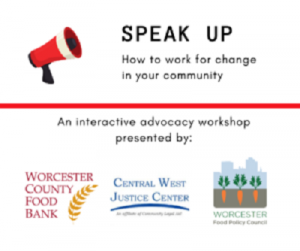 Speak Up graphic