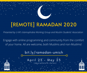 [Remote] Ramadan 2020