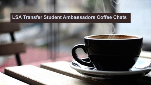 LSA Transfer Ambassador Chats