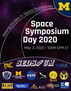 Space Symposium Day Flyer