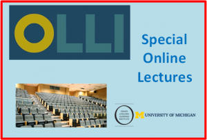 Special Online Lectures