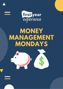 Money Management Monday Flyer
