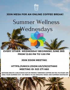 Wellness Wednesday Coffee Hour